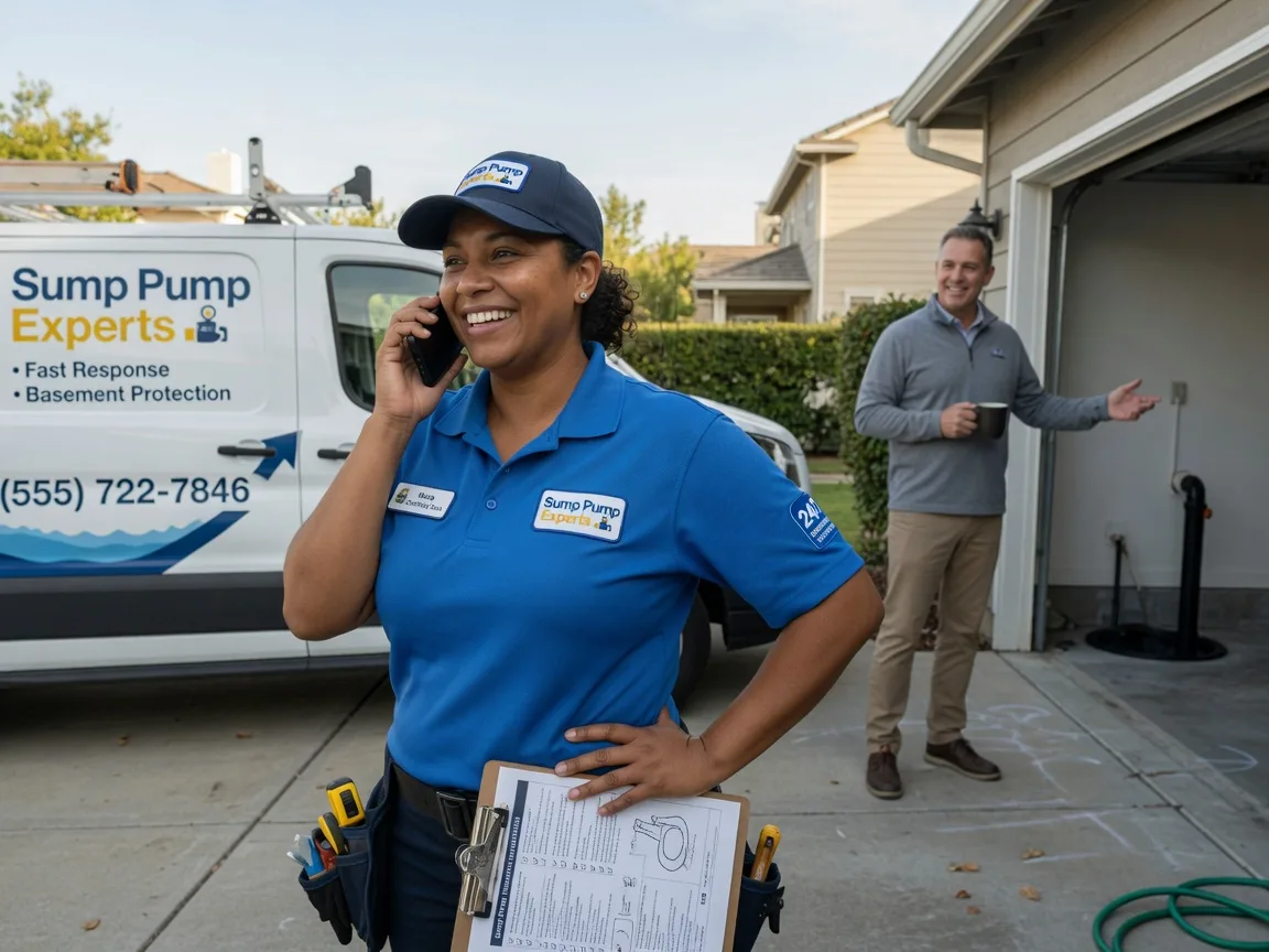 Sump Pump Repair Johnson Creek, WI FAQs